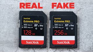 Thumbnail for Your Memory Cards Are Probably Fake | Fstoppers