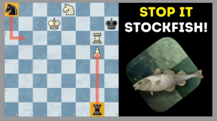 Thumbnail for Stockfish Ruins Another Chess Puzzle 🤦🏽‍♂️ | Chess Vibes