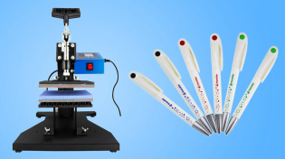 Thumbnail for i-Transfer® How to Heat Press Toner printing on Plastic Pen/Pen Press Machine Operation | Miracle Heat Transfer Equipment Co.,Ltd