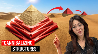 Thumbnail for This New Pyramid Theory Explains the Missing Evidence | DamiLee