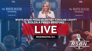Thumbnail for LIVE: White House Press Secretary Karoline Leavitt Holds a Press Briefing - 6/26/25 | Right Side Broadcasting Network