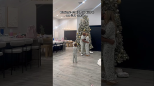 Thumbnail for Kissing in front of our kids to see their reactions 😆🥰 #reactions #kids #parenting | The Fluellen Fam