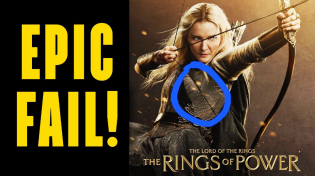 Thumbnail for Rings Of Power DESTROYED By Fans Mocking Galadriel's TERRIBLE Archery Form