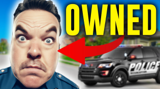 Thumbnail for When DUMB Cops Pull Over A LAW PROFESSOR (EPIC) | AUDIT ZONE