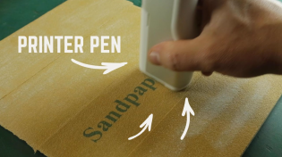 Thumbnail for World's Most Portable Printer - EVEBOT Printer Pen | Inspire To Make