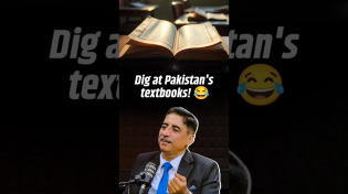 Thumbnail for No-holds-barred attack on Pakistan’s textbooks | Air Marshal Sanjeev Kapoor (Retd) | ANI Podcast with Smita Prakash Clips