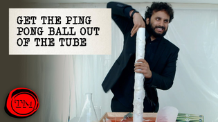 Thumbnail for Remove the Table Tennis Ball from the Pipe | Full Task | Taskmaster | Taskmaster