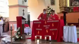 Thumbnail for This dog hath sinned but he's still a good boy