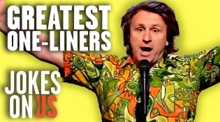 Thumbnail for Milton Jones' BEST One Liners | Stand-Up Compilation | Jokes On Us
