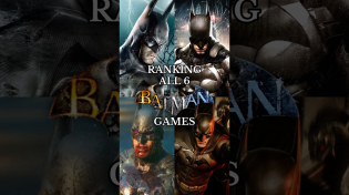 Thumbnail for Ranking All 6 Batman Arkham Games (Arkham Origins To Arkham Shadow) | DoomBlazer