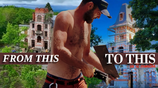 Thumbnail for EXTREME makeover, 12 month renovation transformation. | Escape to rural France
