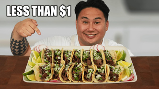 Thumbnail for Simple & Authentic Carne Asada Street Tacos (w/ red & green salsa) | Ian Fujimoto