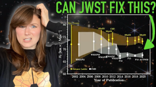 Thumbnail for JWST just made the "Crisis in Cosmology" WORSE | Dr. Becky