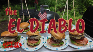 Thumbnail for the EL DIABLO BURGER | BBQ Pit Boys