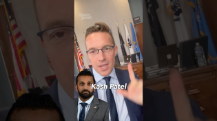 Thumbnail for 🚨Kash Patel CONFIRMED as FBI Director | Benny Johnson