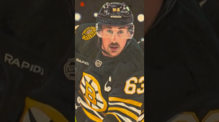 Thumbnail for Marchand gets some swag for 1,000 games🤩 | NHL