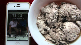 Thumbnail for Breyers Classic doesn't melt after 74 hours on the counter. | Shane F