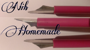 Thumbnail for Fountain Pen Nib making tutorial. | Indian Calligraphy & Art
