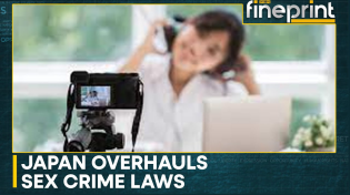 Thumbnail for Japan overhauls sex crime laws | New laws on children in sexual photos | WION Fineprint | WION