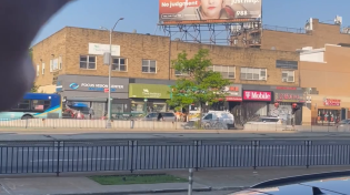 Thumbnail for A Quick Little Walk Down Queens Blvd. In Elmhurst Near Grand Avenue