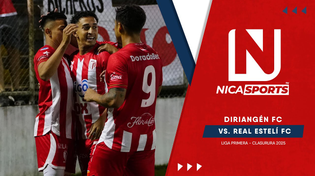 Thumbnail for 📡 EN VIVO - Liga Primera ⚽ Diriangén FC 🆚 Real Estelí  FC | Torneo Clausura 2025 - Jornada 15