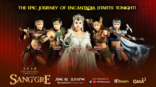 Thumbnail for Kapuso Stream: June 16, 2025 | Encantadia Chronicles, Sang'gre WORLD PREMIERE | Encantadia Chronicles: Sang'gre