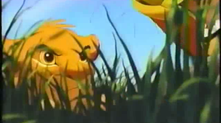 Thumbnail for The Lion King 1990 VHS