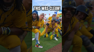 Thumbnail for Just Keep Watching #tatemcrae #shortsfeed#dance#trending | The Savannah Bananas