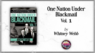 Thumbnail for “One Nation Under Blackmail” by Whitney Webb - AI Podcast Book Summary | Pieces of Knowledge 