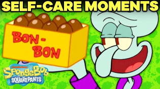 Thumbnail for Squidward's Most Luxurious Self-Care Moments! 🧘💅 | SpongeBob SquarePants | SpongeBob SquarePants Official