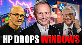 Thumbnail for Bill Gates PANICS as HP Ditches Windows — Microsoft Faces Global Backlash | Tech Report