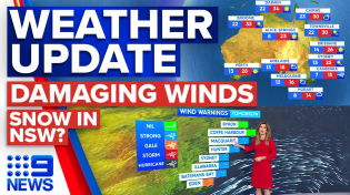 Thumbnail for Australian Weather Forecast: Rain and Temperature Outlook - May 2 | 9 News Australia | 9 News Australia