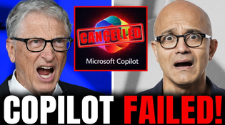 Thumbnail for Bill Gates FURIOUS As NOBODY Uses Microsoft Copilot Because Of THIS! | Future Tech 1