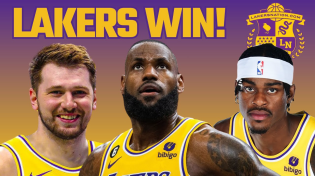 Thumbnail for Lakers BEAT Knicks In Overtime! | Lakers Nation