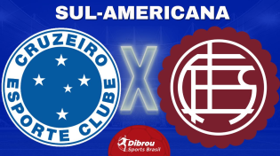 Thumbnail for CRUZEIRO X LANÚS AO VIVO SUL-AMERICANA DIRETO DO MINEIRÃO | SEMIFINAL - NARRAÇÃO | Dibrou Sports Brasil