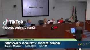 Thumbnail for Man requests county commissioners to open an investigation on NASA wasting tax-payer money for supposedly faking ISS videos with CGI.