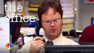 Thumbnail for Dwight vs. the Computer - The Office | The Office