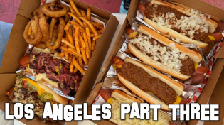 Thumbnail for TASTE CADETS Episode 20 LOS ANGELES (Part 3) Ft. Tacos, Hotdogs & Spandex rollerblading. | Taste Cadets