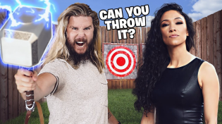 Thumbnail for Is Thor's Hammer Actually Throwable? | Kyle Hill