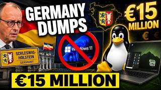 Thumbnail for Germany Just Banned Windows to Save €15 Million | NexaOS