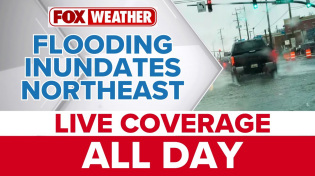 Thumbnail for FOX Weather Live Stream: Major Flooding In Northeast, Another Snowstorm Targets Midwest | FOX Weather
