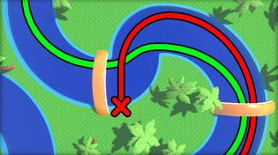 Thumbnail for This Track Has a Fast Racing Line if you Have SKILLS! | kAN Gaming