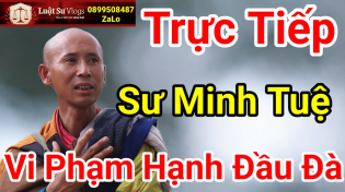 Thumbnail for 🔴 Trực Tiếp Sư Thích Minh Tuệ Lên Đường Đi Ấn Độ Còn Ceo Nguyễn Phương Hằng Ra Sao?  Luật Sư Vlogs | Luật Sư Vlogs