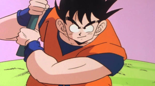 Thumbnail for Goku Catches Gregory | HDbzKaiHD2
