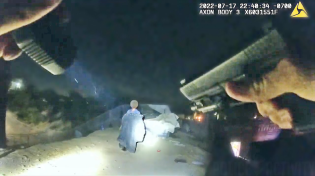 Thumbnail for Sacramento Police Officer Shoots Man Advancing With Hands Under a Blanket | PoliceActivity