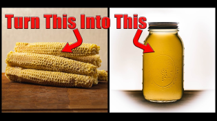 Thumbnail for Corn Stock: Turn Leftover Corn Cobs Into Liquid Gold | Jason Farmer