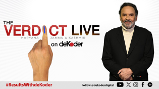 Thumbnail for Haryana and Jammu and Kashmir Election Result: 'The Verdict Live' with Dr Prannoy Roy | deKoder