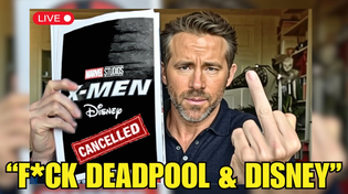 Thumbnail for "MCU Is Doomed Forever" Ryan Reynolds QUITS After Disney Tries To Cut His Salary | MGazing