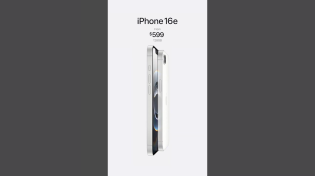 Thumbnail for iPhone 16e... Did You Catch That? #Shorts | Phone Repair Guru