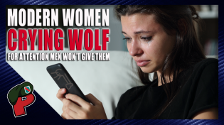 Thumbnail for Modern Women Crying Wolf on TikTok | Live From The Lair